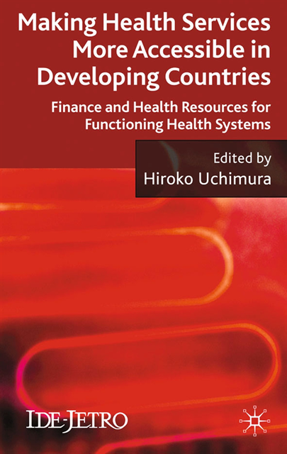 H. Uchimura - Making Health Services More Accessible in Developing Countries, E-bok