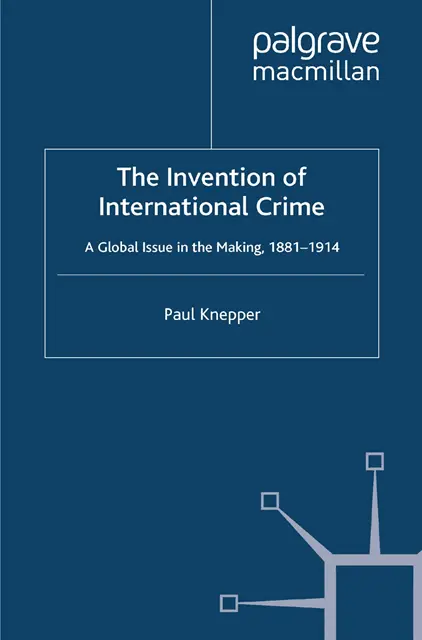Invention of International Crime
