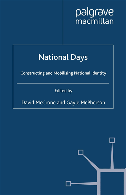 G. McPherson, D. McCrone - National Days, E-bok