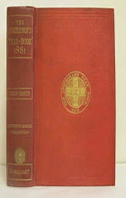 F. Martin - Statesman's Year-Book, E-bok