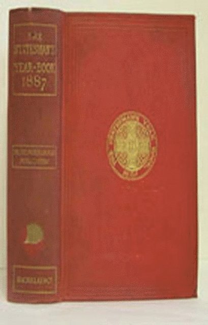 J. Scott-Keltie - Statesman's Year-Book, E-bok