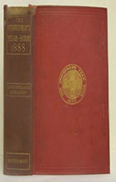 J. Scott-Keltie - Statesman's Year-Book, E-bok