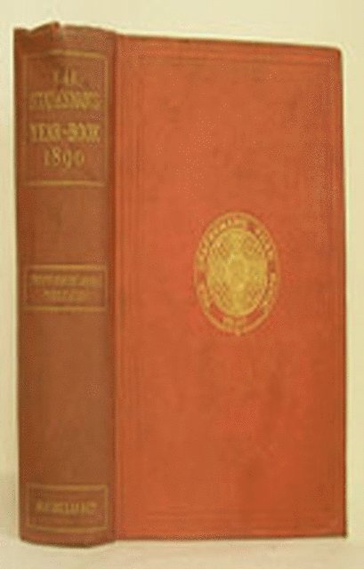 J. Scott-Keltie - Statesman's Year-Book, E-bok