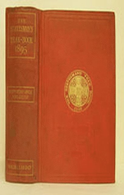 J. Scott-Keltie - Statesman's Year-Book, E-bok