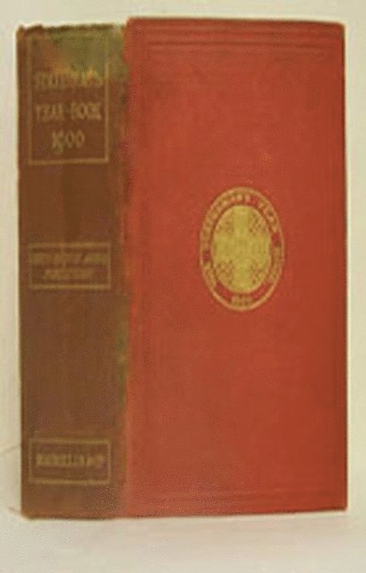 J. Scott-Keltie - Statesman's Year-Book, E-bok
