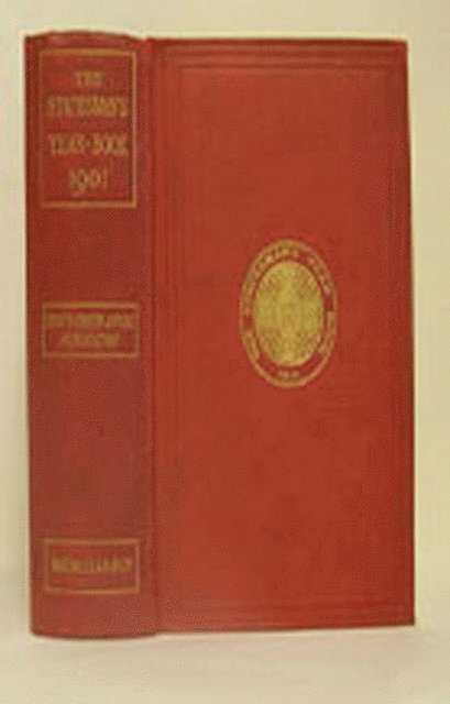 J. Scott-Keltie - Statesman's Year-Book, E-bok