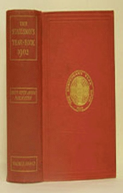 J. Scott-Keltie - Statesman's Year-Book, E-bok