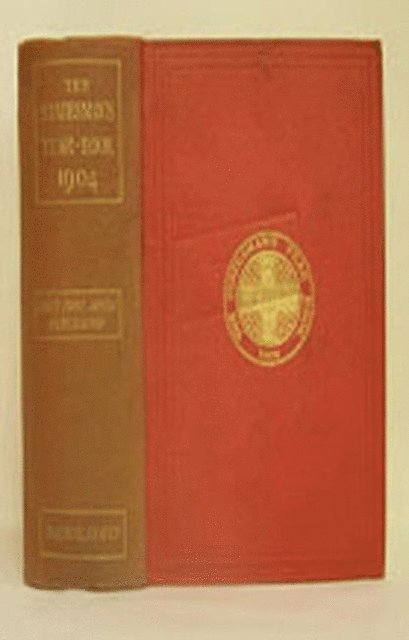 J. Scott-Keltie - Statesman's Year-Book, E-bok