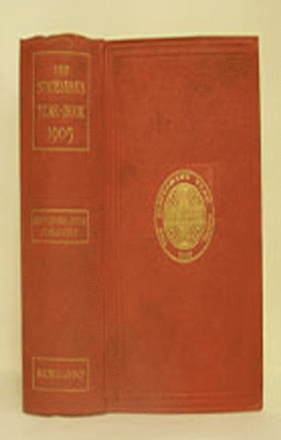 M. Epstein, J. Scott-Keltie - Statesman's Year-Book, E-bok
