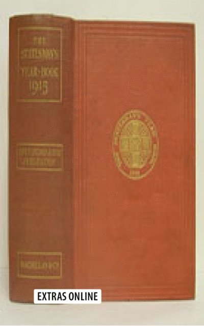 M. Epstein, J. Scott-Keltie - Statesman's Year-Book, E-bok