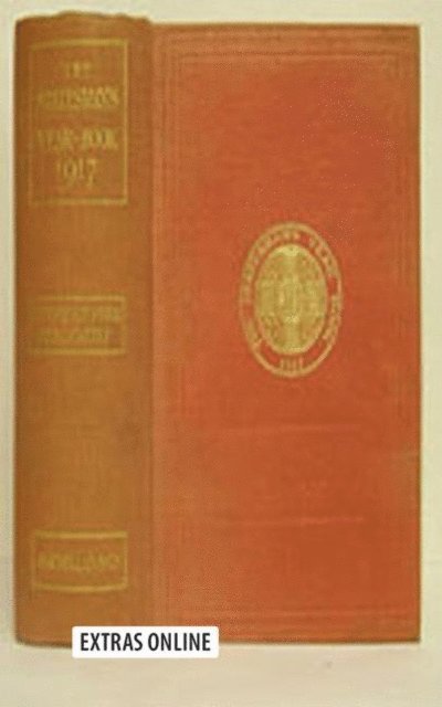 M. Epstein, J. Scott-Keltie - Statesman's Year-Book, E-bok