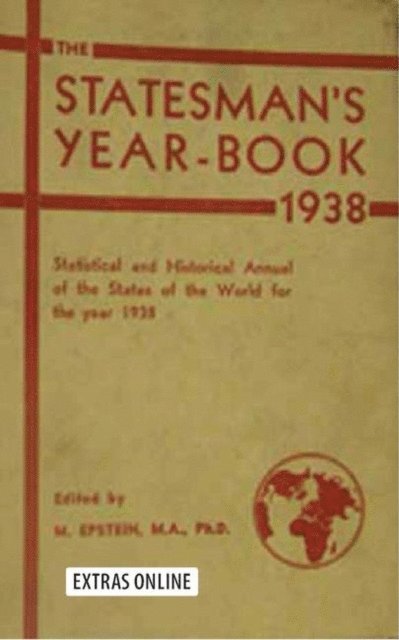 M. Epstein - Statesman's Year-Book, E-bok
