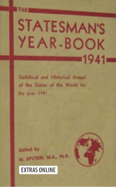 Mortimer Epstein - Statesman's Year-Book, E-bok