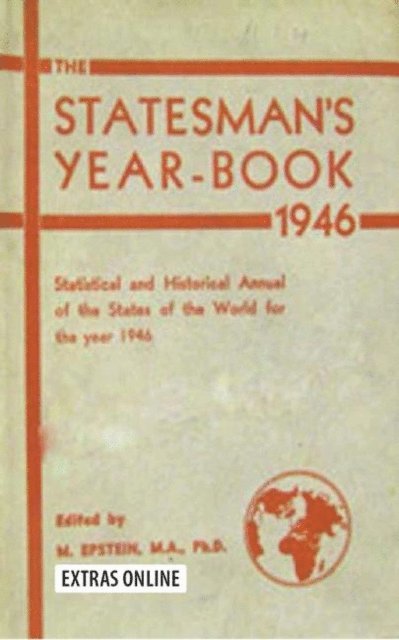 M. Epstein - Statesman's Year-Book, E-bok