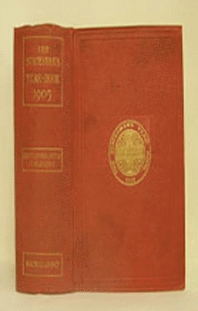 S. Steinberg - Statesman's Year-Book, E-bok