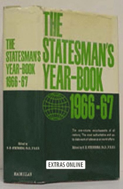 S. Steinberg - Statesman's Year-Book, E-bok