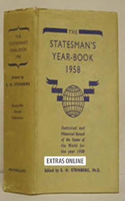 S. Steinberg - Statesman's Year-Book, E-bok