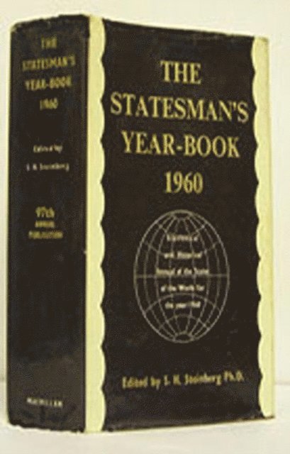 S. Steinberg - Statesman's Year-Book, E-bok
