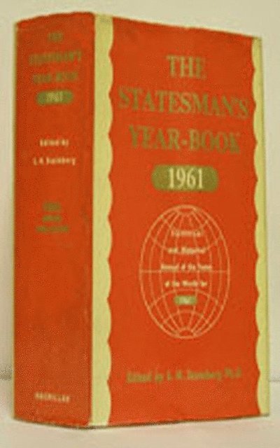 S. Steinberg - Statesman's Year-Book, E-bok