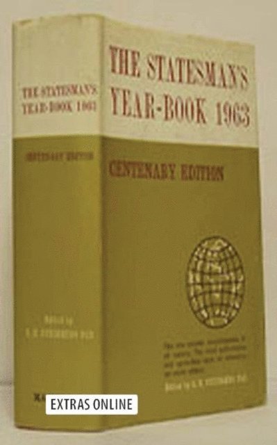 S. Steinberg - Statesman's Year-Book 1963, E-bok
