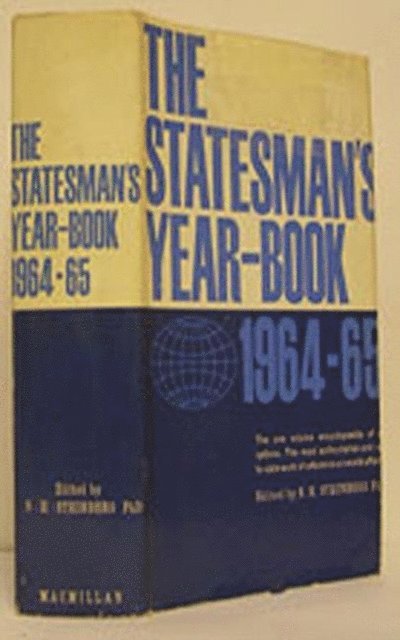 S. Steinberg - Statesman's Year-Book 1964-65, E-bok