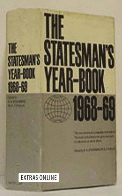 S. Steinberg - Statesman's Year-Book 1968-69, E-bok