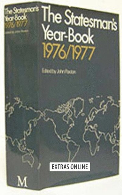 J. Paxton - Statesman's Year-Book 1976-77, E-bok