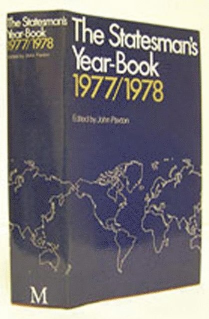J. Paxton - Statesman's Year-Book 1977-78, E-bok