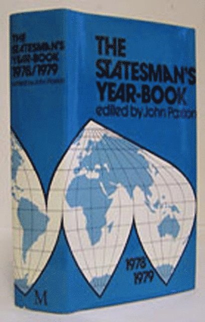 J. Paxton - Statesman's Year-Book 1978-79, E-bok