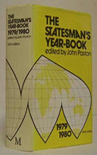 J. Paxton - Statesman's Year-Book 1979-80, E-bok