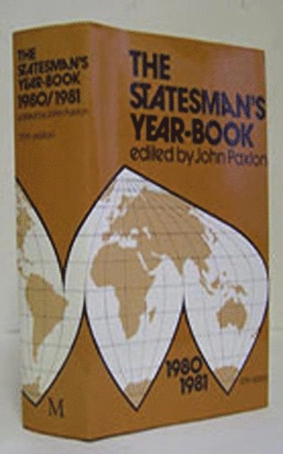 J. Paxton - Statesman's Year-Book 1980-81, E-bok