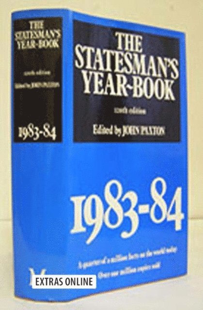 J. Paxton - Statesman's Year-Book 1983-84, E-bok