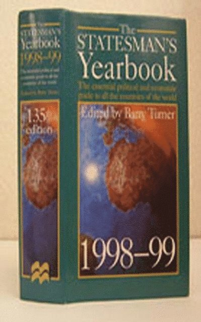 B. Turner - Statesman's Yearbook 1998-99, E-bok