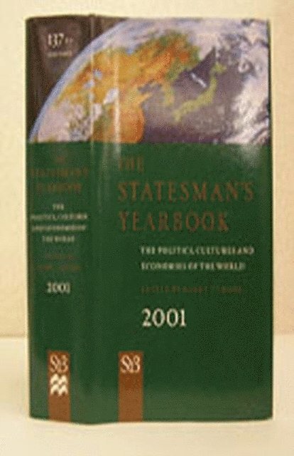 B. Turner - Statesman's Yearbook 2000, E-bok