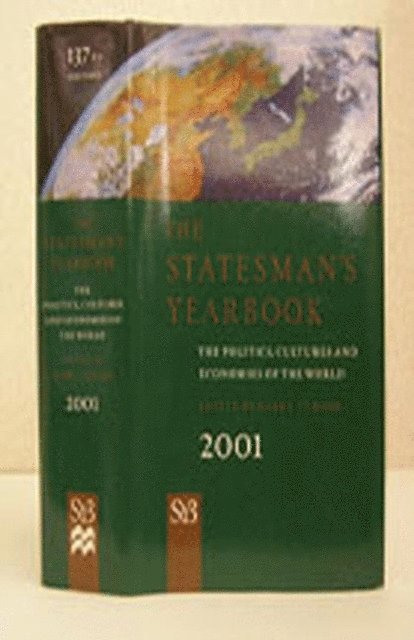 B. Turner - Statesman's Yearbook 2001, E-bok