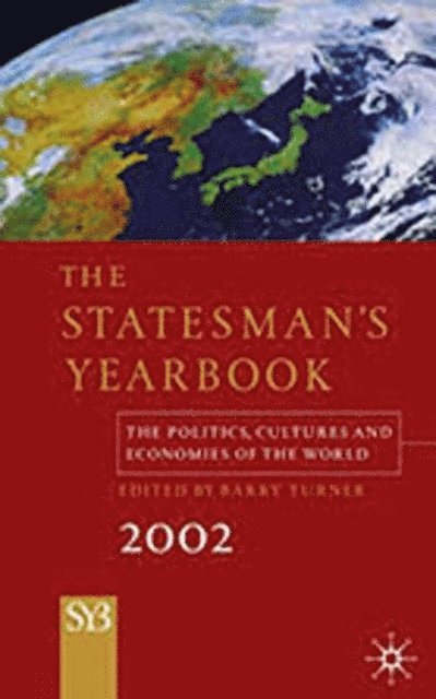 B. Turner - Statesman's Yearbook 2002, E-bok