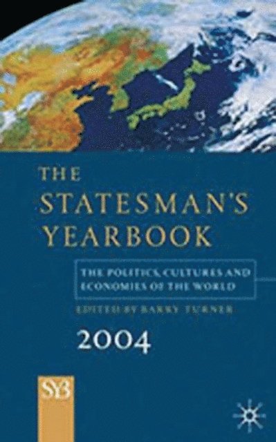 B. Turner - Statesman's Yearbook 2004, E-bok