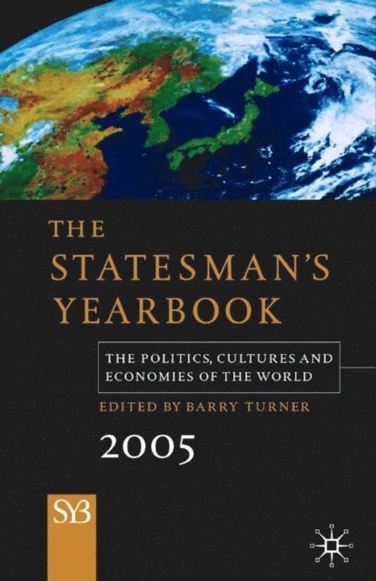 B. Turner - Statesman's Yearbook 2005, E-bok