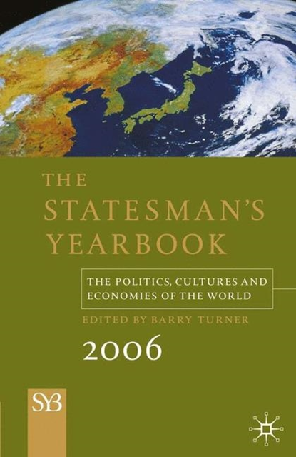 B. Turner - Statesman's Yearbook 2006, E-bok