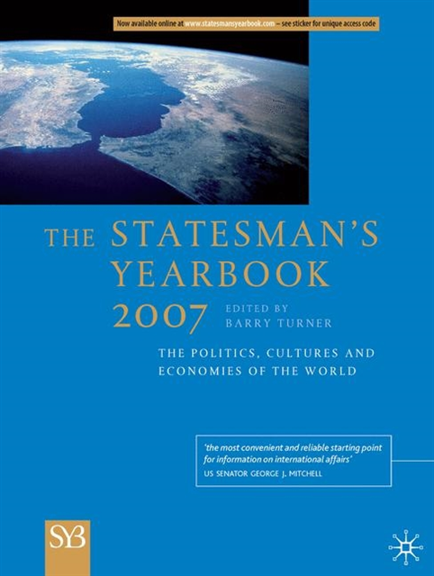 B. Turner - Statesman's Yearbook 2007, E-bok