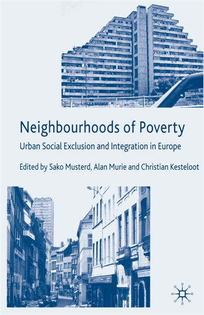 C. Kesteloot, A. Murie, S. Musterd - Neighbourhoods of Poverty, E-bok