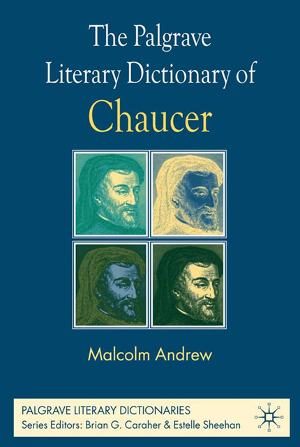 M. Andrew - Palgrave Literary Dictionary of Chaucer, E-bok