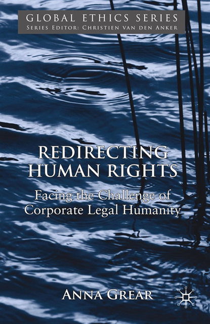 A. Grear - Redirecting Human Rights, E-bok