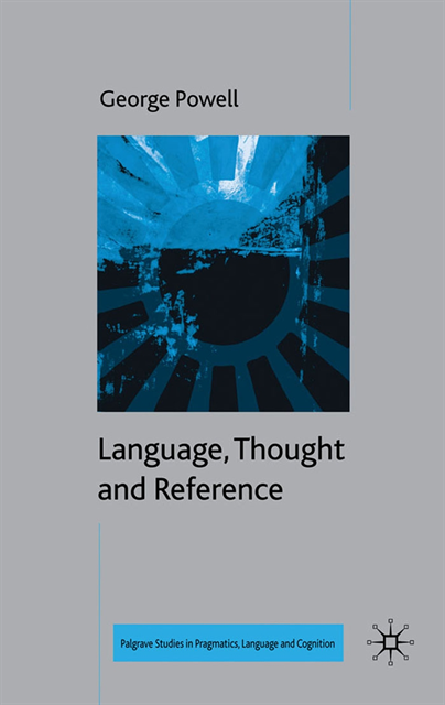 G. Powell - Language, Thought and Reference, E-bok