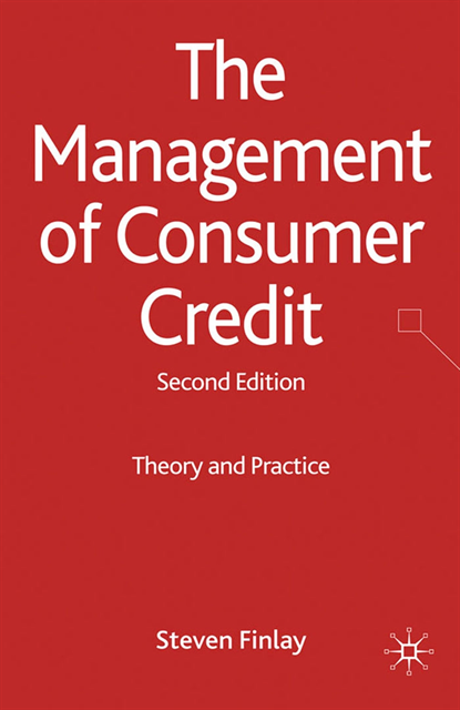 S. Finlay - Management of Consumer Credit, E-bok