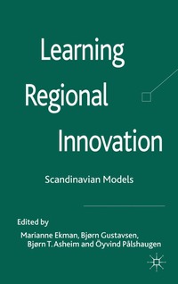 Learning Regional Innovation