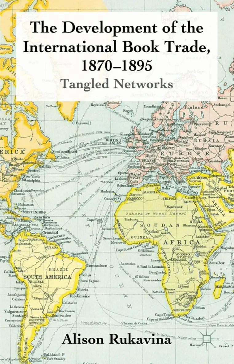 Development of the International Book Trade, 1870-1895