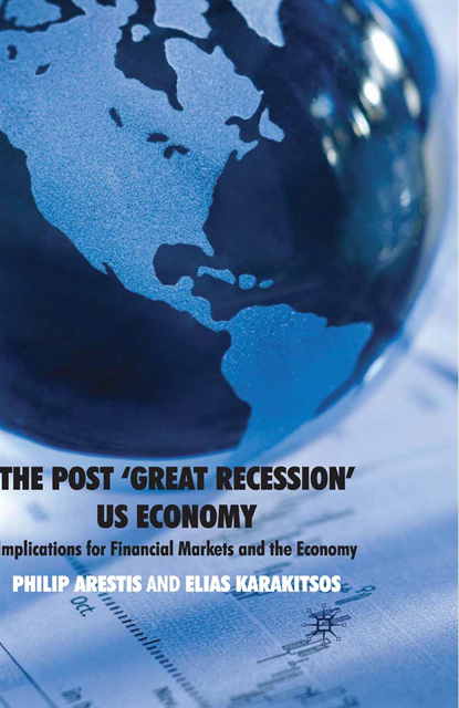 P. Arestis - Post 'Great Recession' US Economy, E-bok