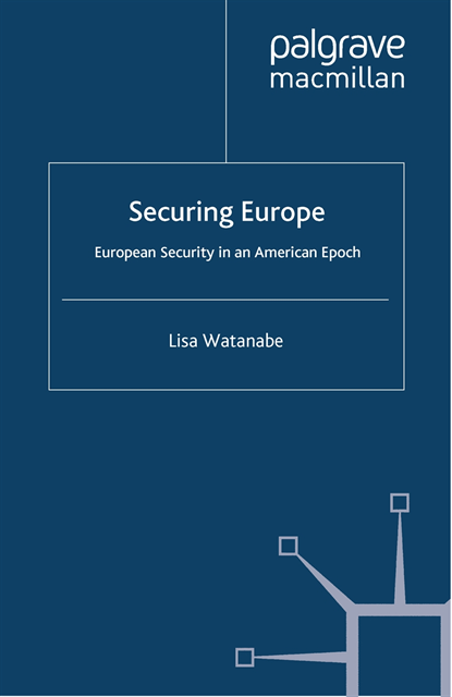 L. Watanabe - Securing Europe, E-bok
