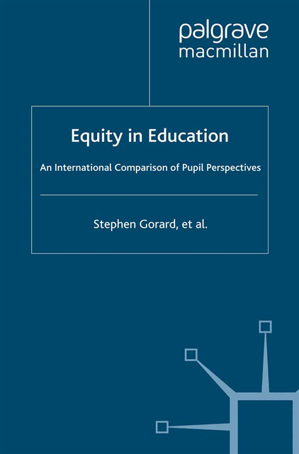 Emma Smith, Stephen Gorard - Equity in Education, E-bok